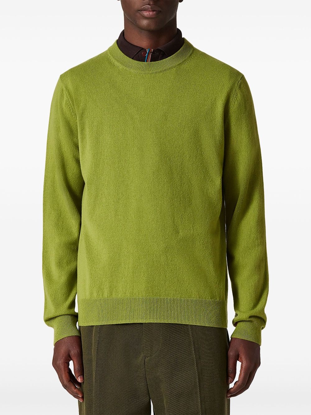 cashmere crew-neck sweater - 3