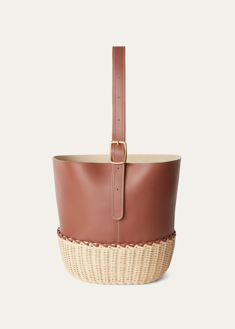 Loro Piana Cedar Bucket bag outlook