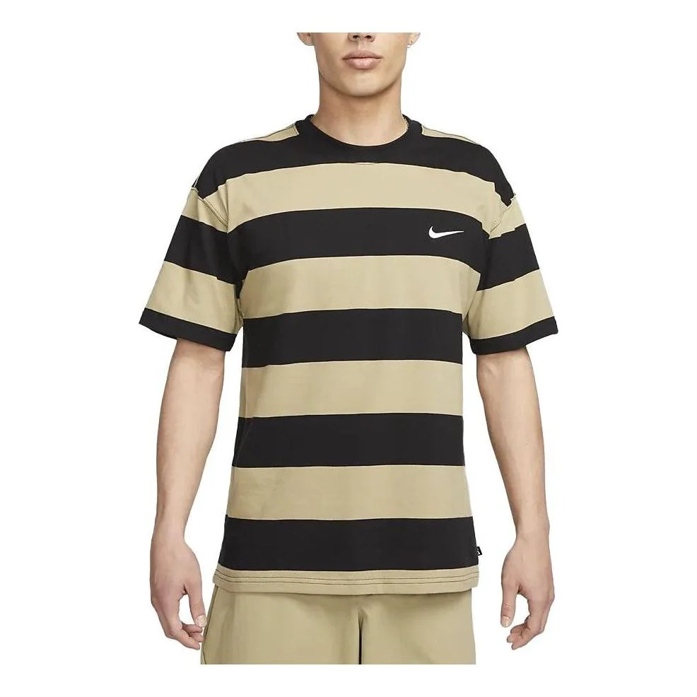 Nike SB Skate T-Shirt 'Black Khaki' FB8151-276 - 1