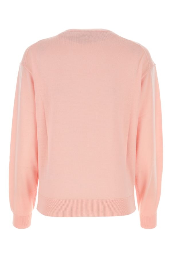 Light pink wool sweater - 2