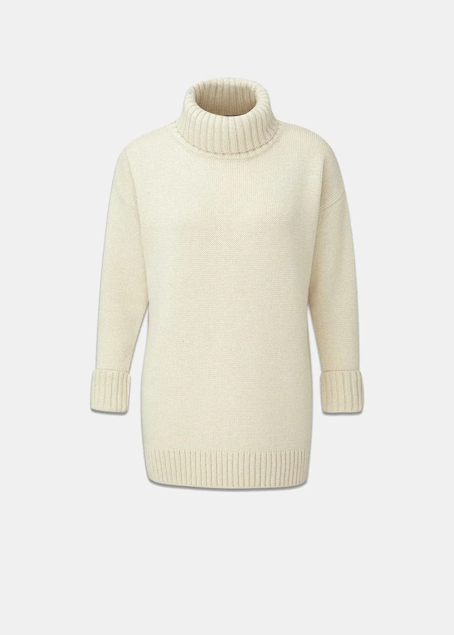 Women's Submariner Jumper Ecru - 1