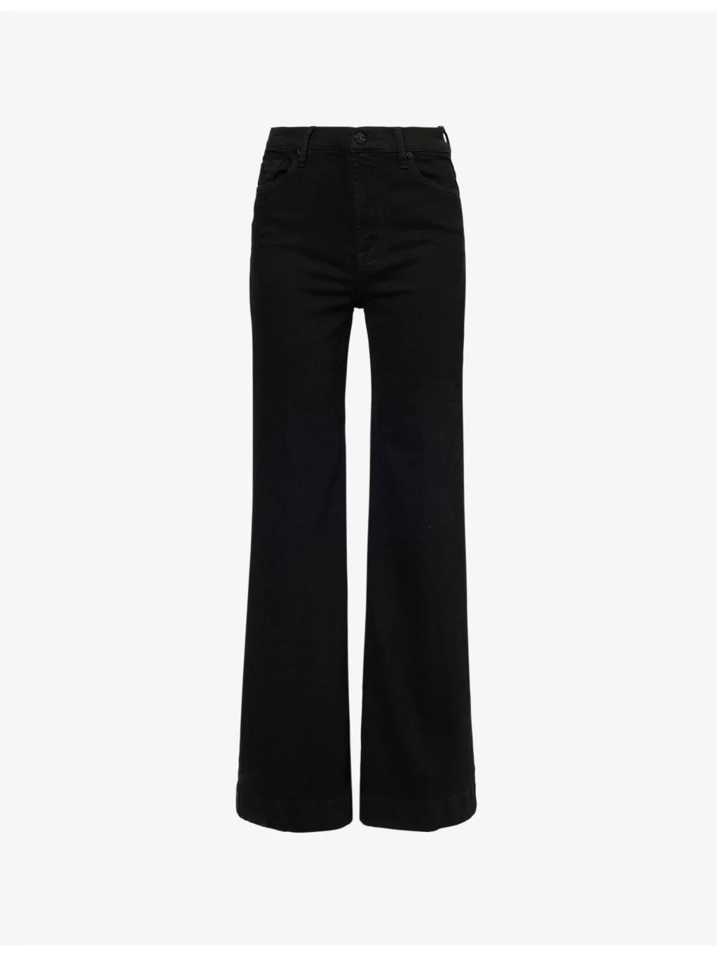 Modern Dojo flared-leg high-rise denim-blend jeans - 1