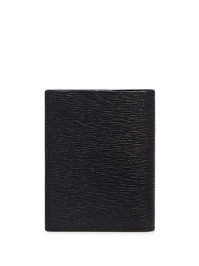 FERRAGAMO Gancini-plaque leather wallet outlook