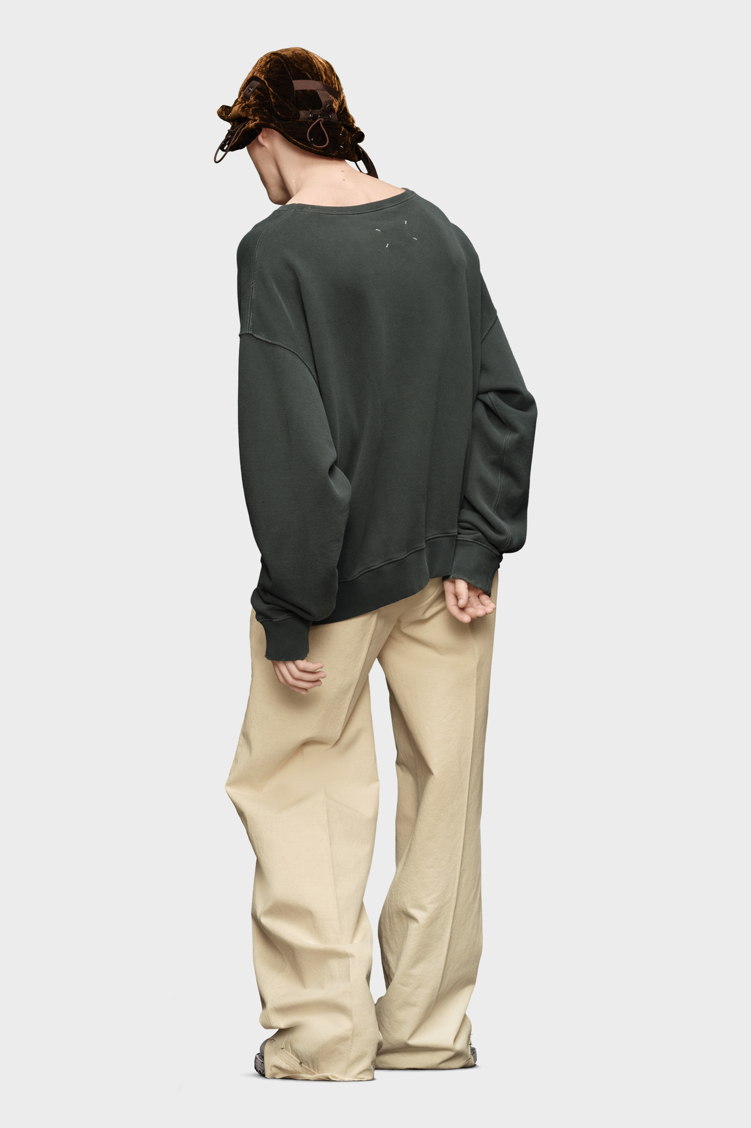 Stamp logo sweatshirt - 4