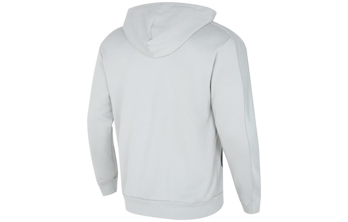 adidas Lounge French Terry Full Zip Parka Jackets 'White' IQ3425 - 2