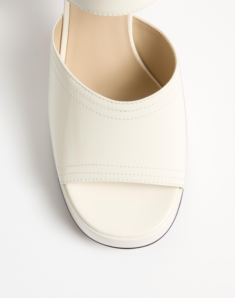 Valentino FAWCETTE PLATFORM SANDAL IN POLISHED CALFSKIN 100MM outlook