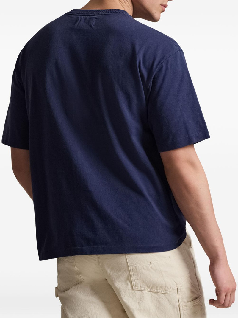 patch-pocket T-shirt 4