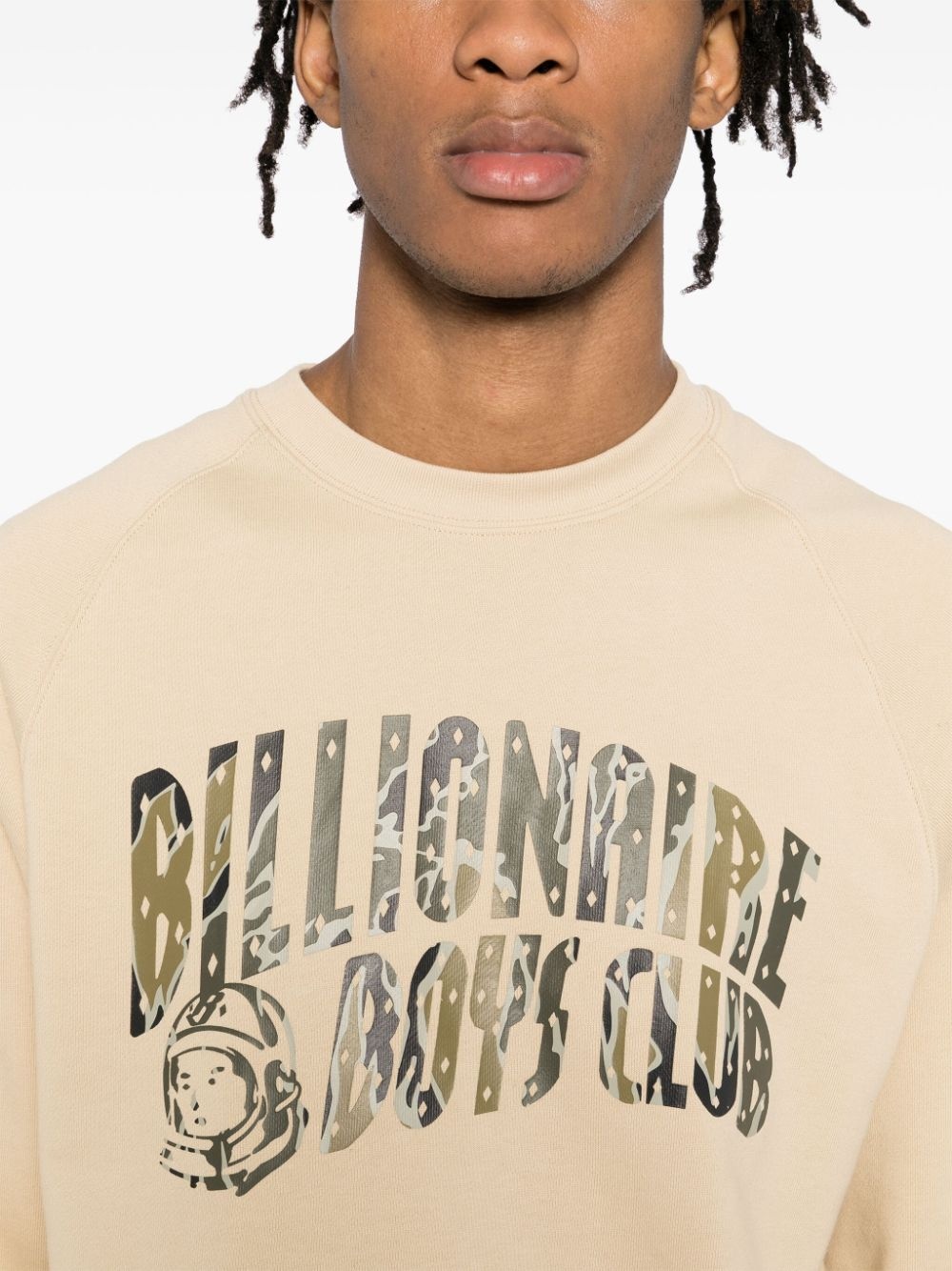 CAMOUFLAGE ARCH LOGO CREWNECK SWEATSHIRT - 5