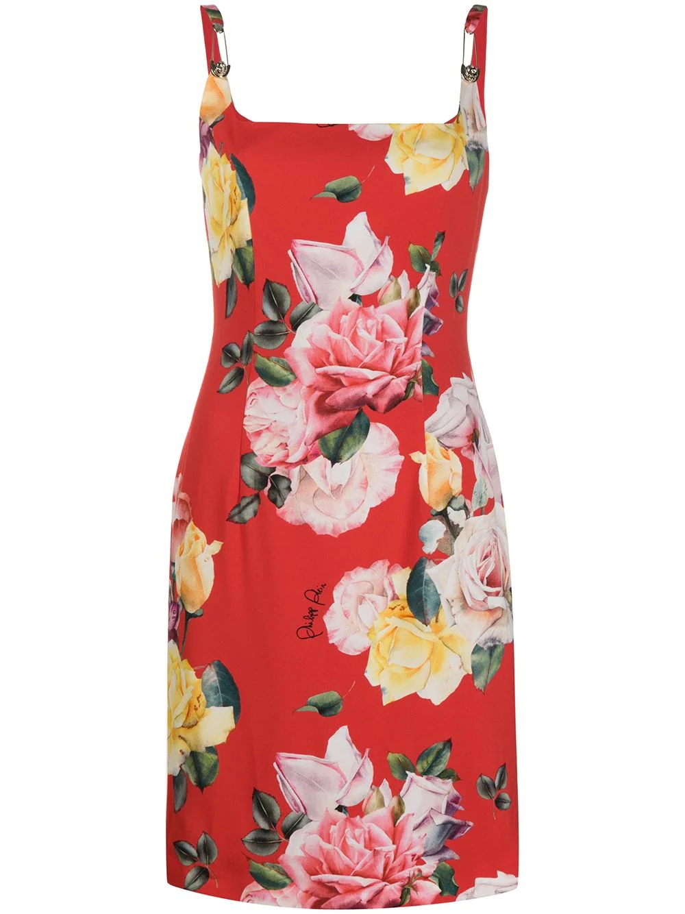 Milva floral Short Dress  - 1