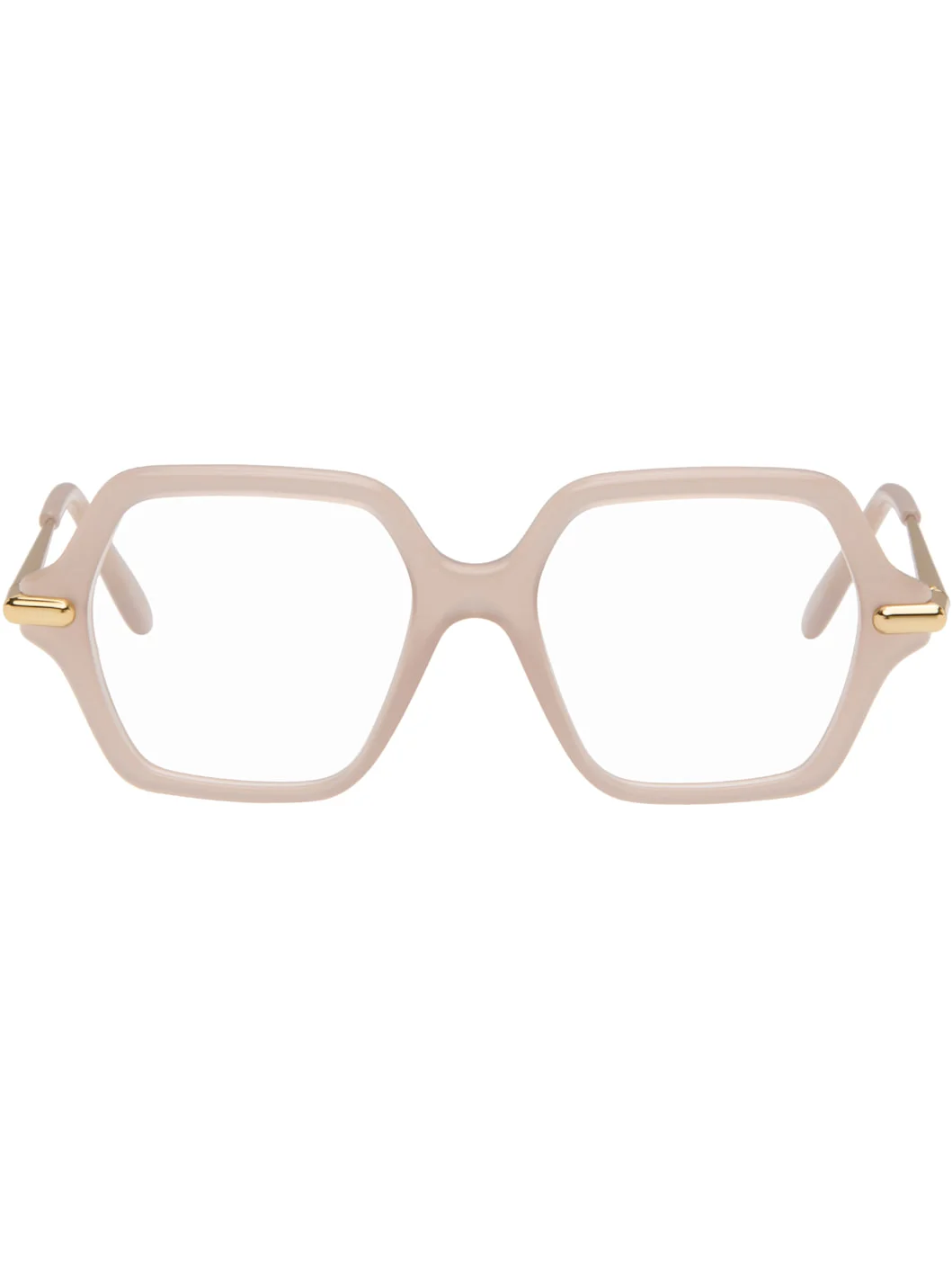 Taupe Slim Glasses - 1