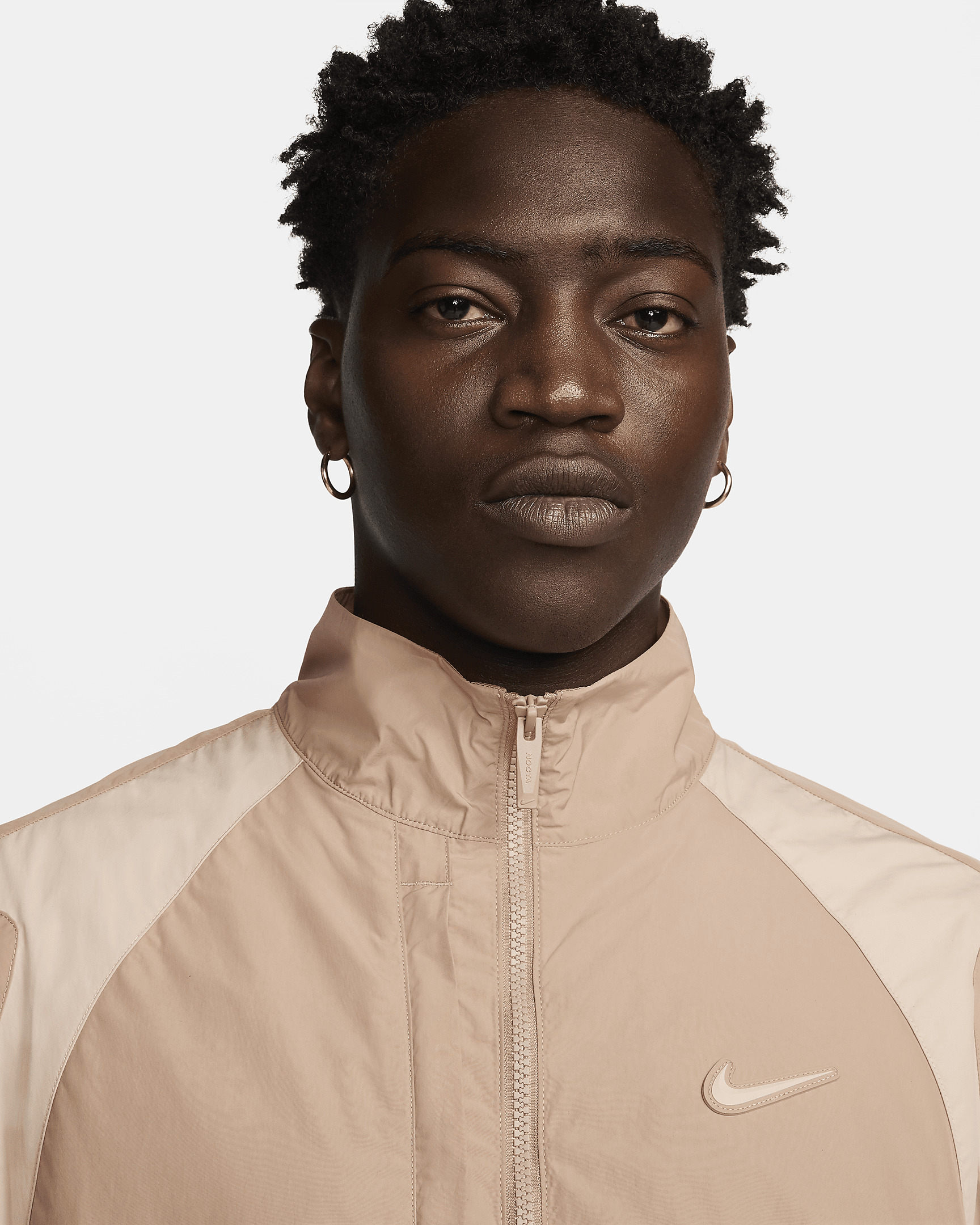 Nike NOCTA Northstar Nylon Track Jacket | REVERSIBLE