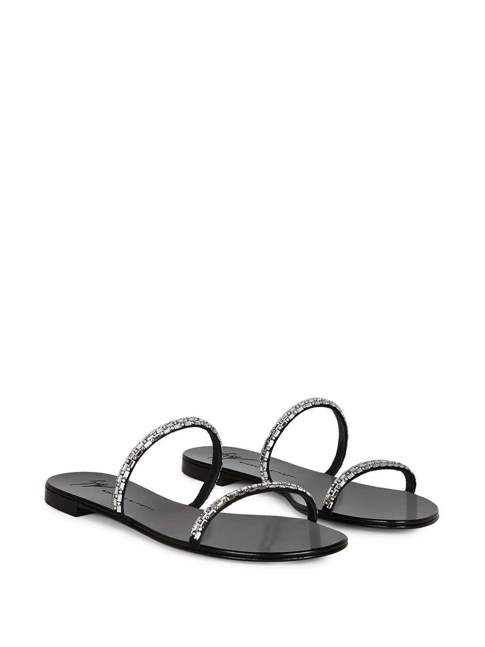 Mauritia embellished flat sandals - 2