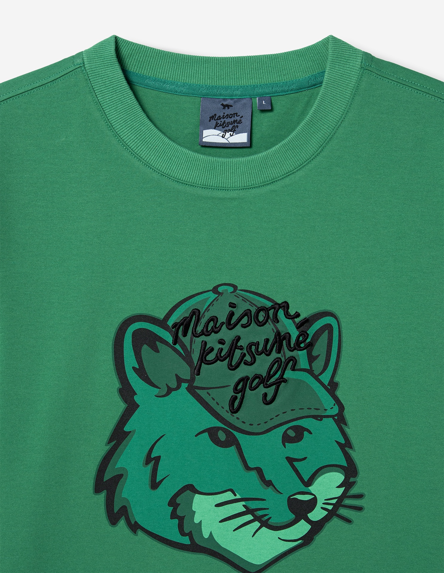 Men Fox Head T-Shirt - 7
