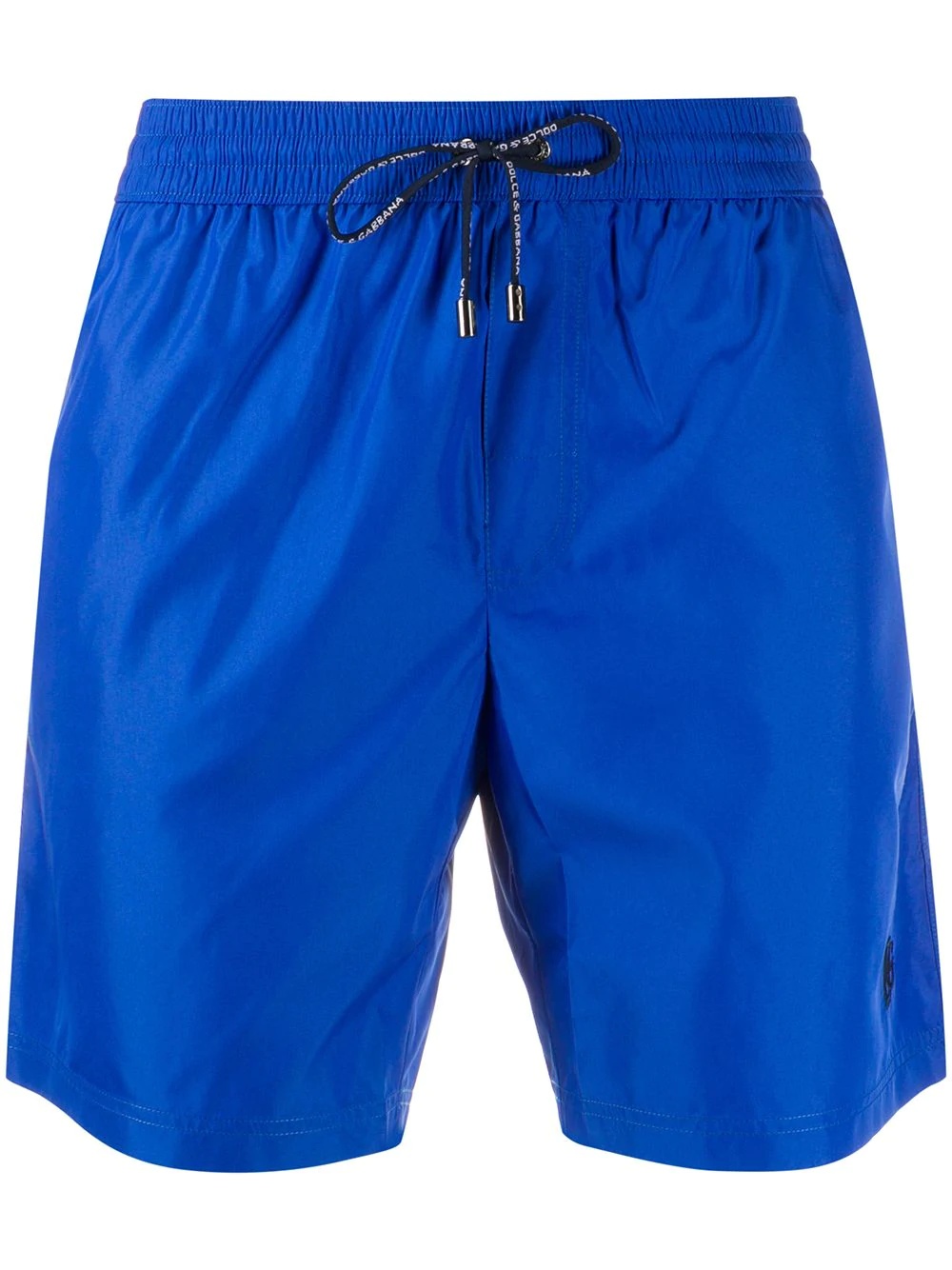 logo detail swim shorts - 1