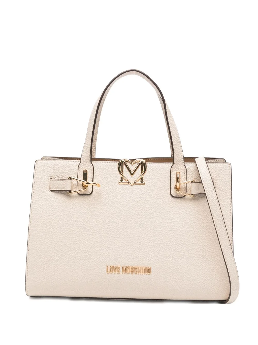 logo-hardware tote bag - 1