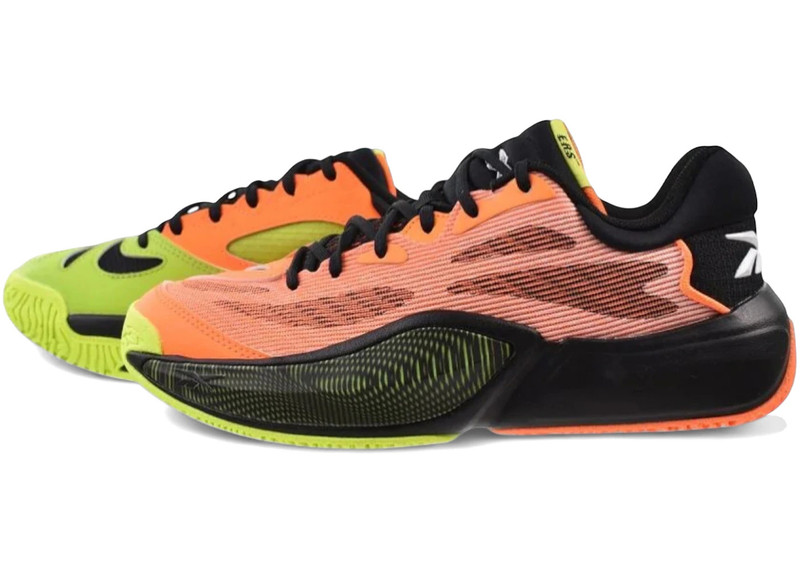 Reebok Reebok Engine A 26 Atomic Tangerine Digital Lime outlook