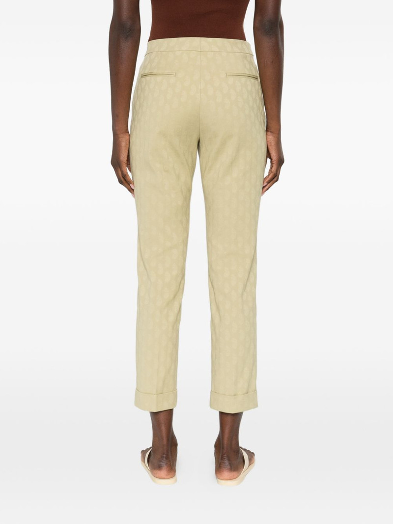 patterned trousers 4