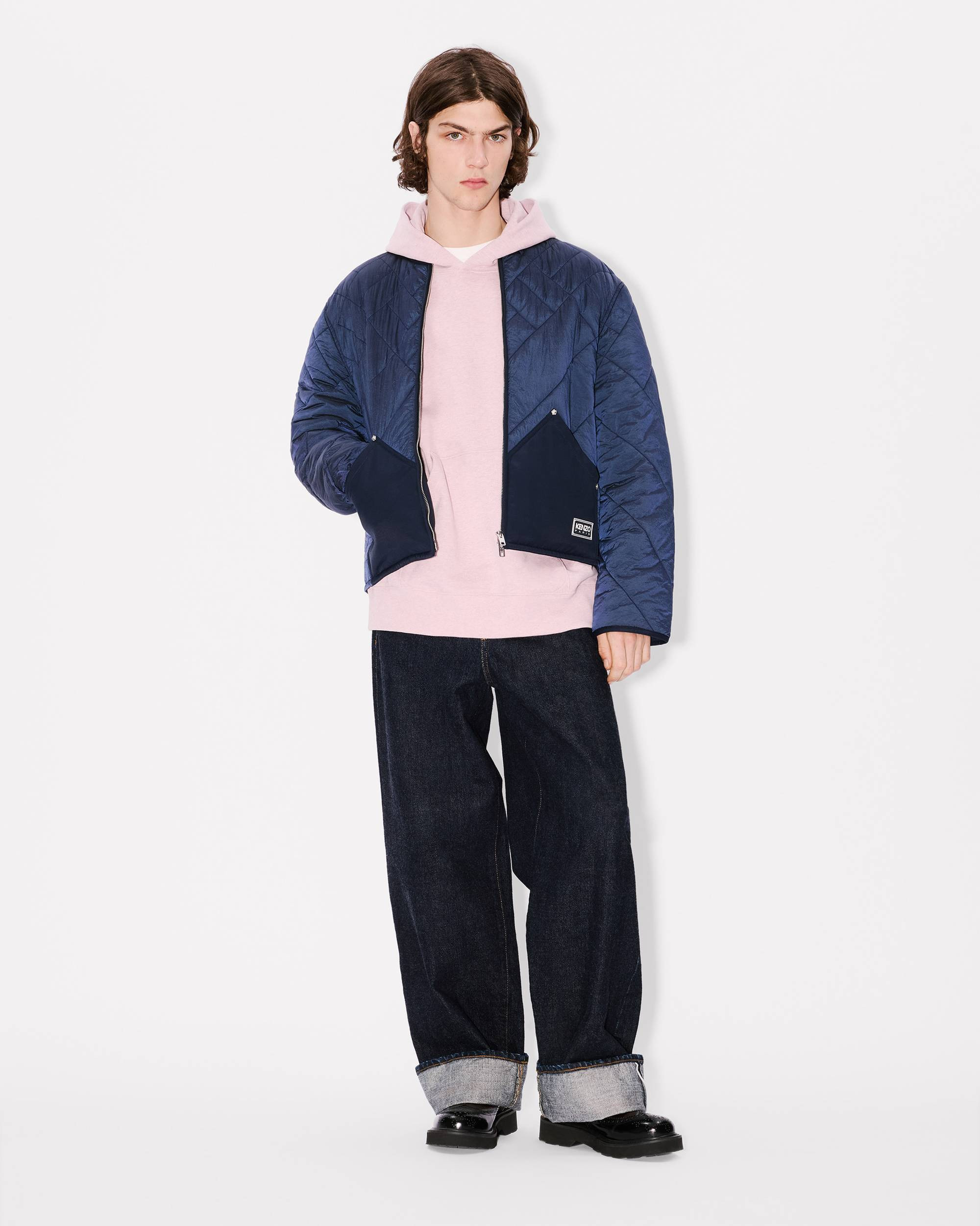 'KENZO Weave' quilted jacket - 3