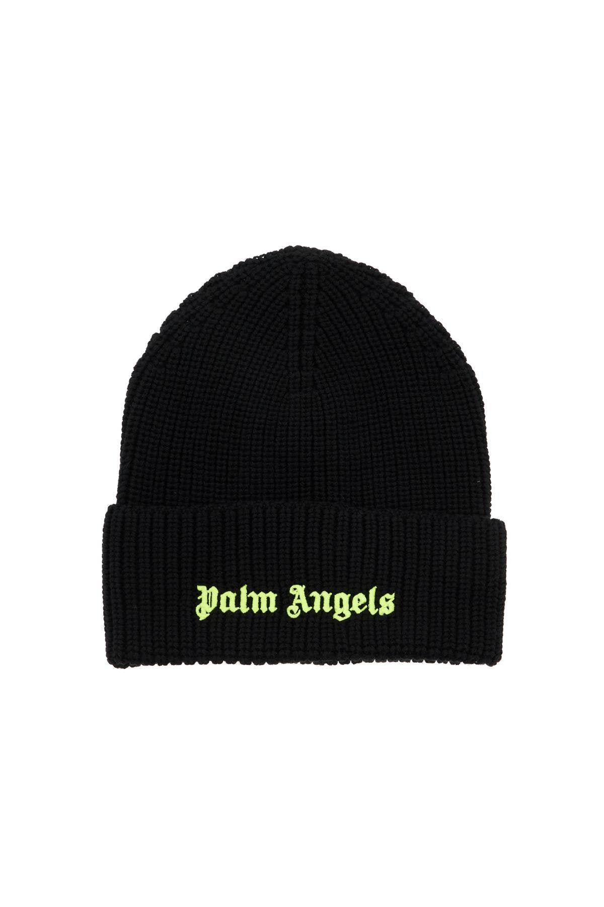 Cappello Beanie Con Logo Fluo - 1