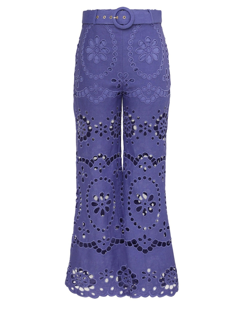 POP EMBROIDERED CROP PANT 1