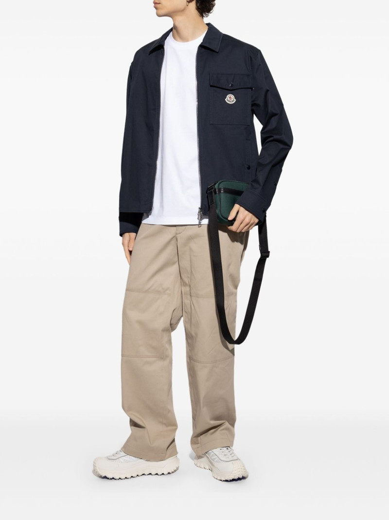 Moncler shirt jacket outlook