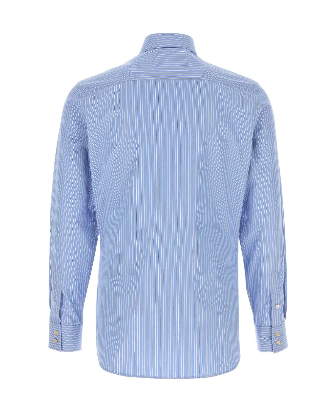Embroidered Poplin Shirt - 2