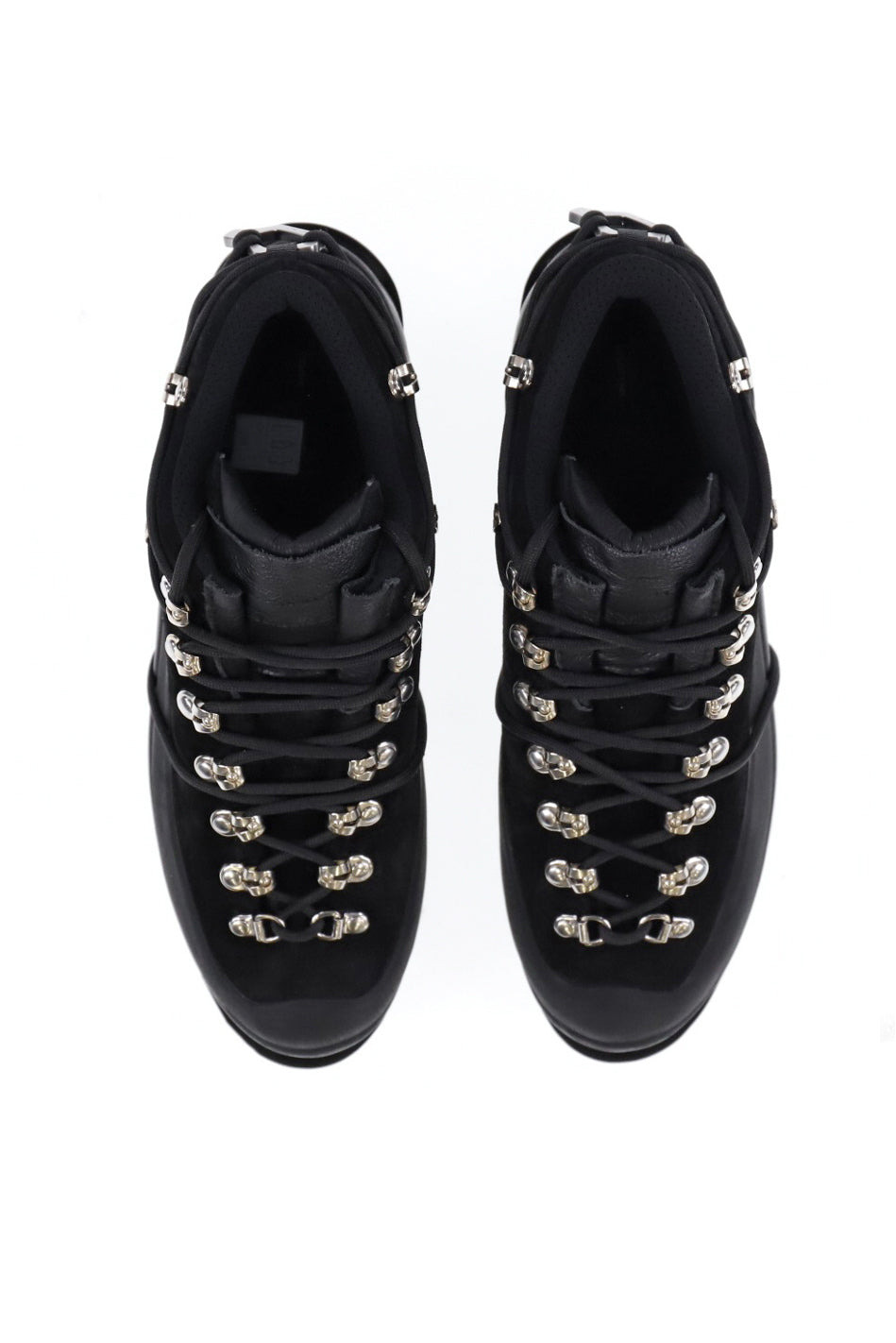 LOW HIKING BOOTS / BLK - 3
