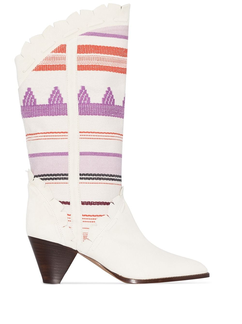 Leesta tapestry cowboy boots - 1