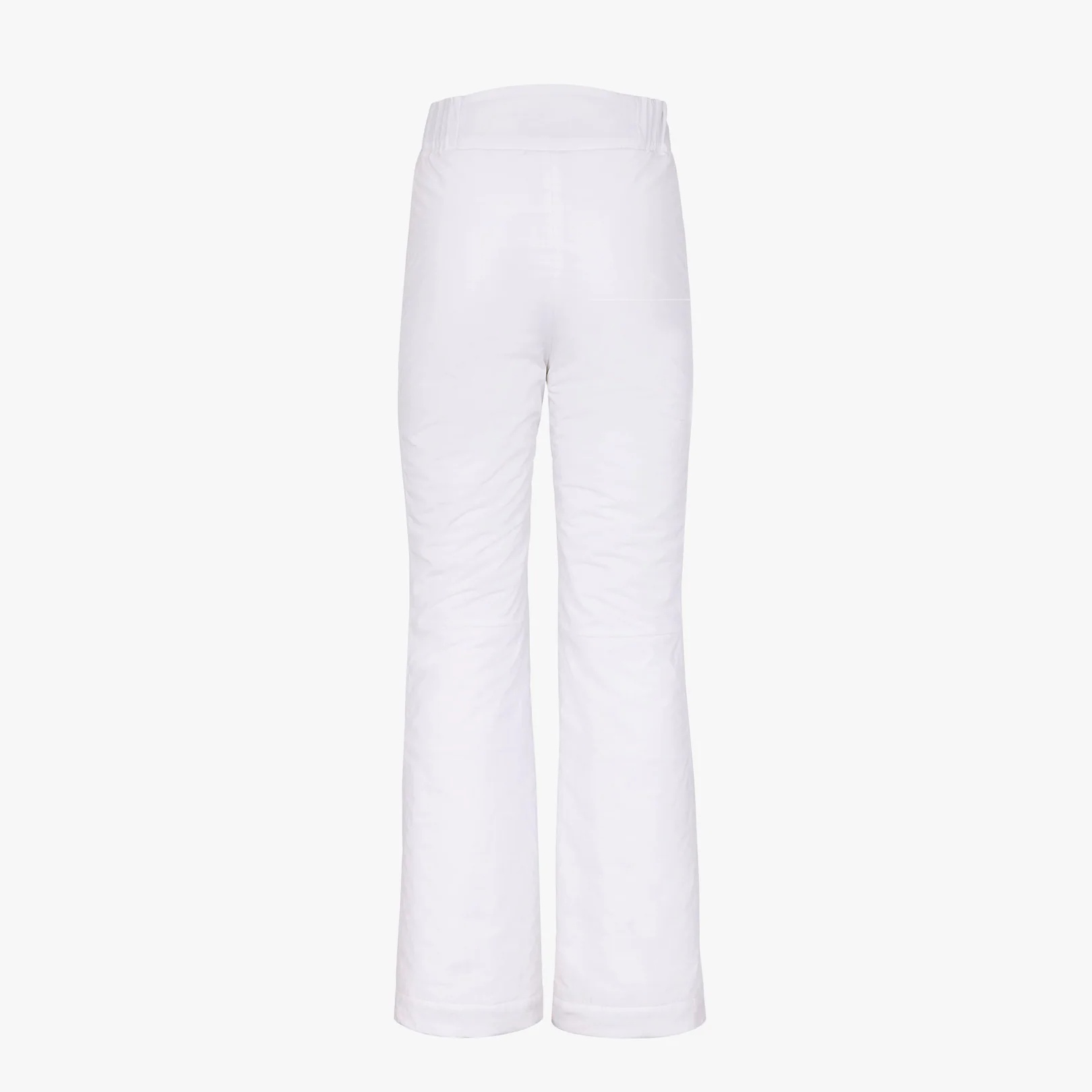 White tech fabric pants - 2