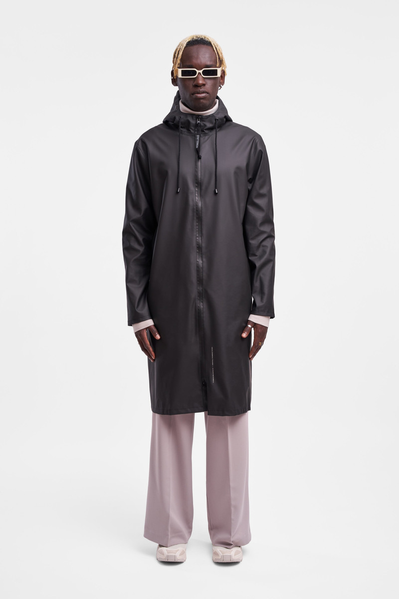Stutterheim Camden Lightweight Parka Black outlook