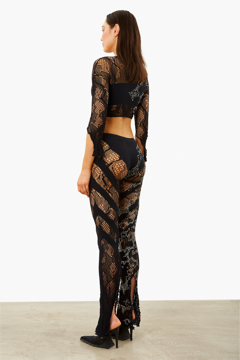 IMAN TOP JET BLACK 5