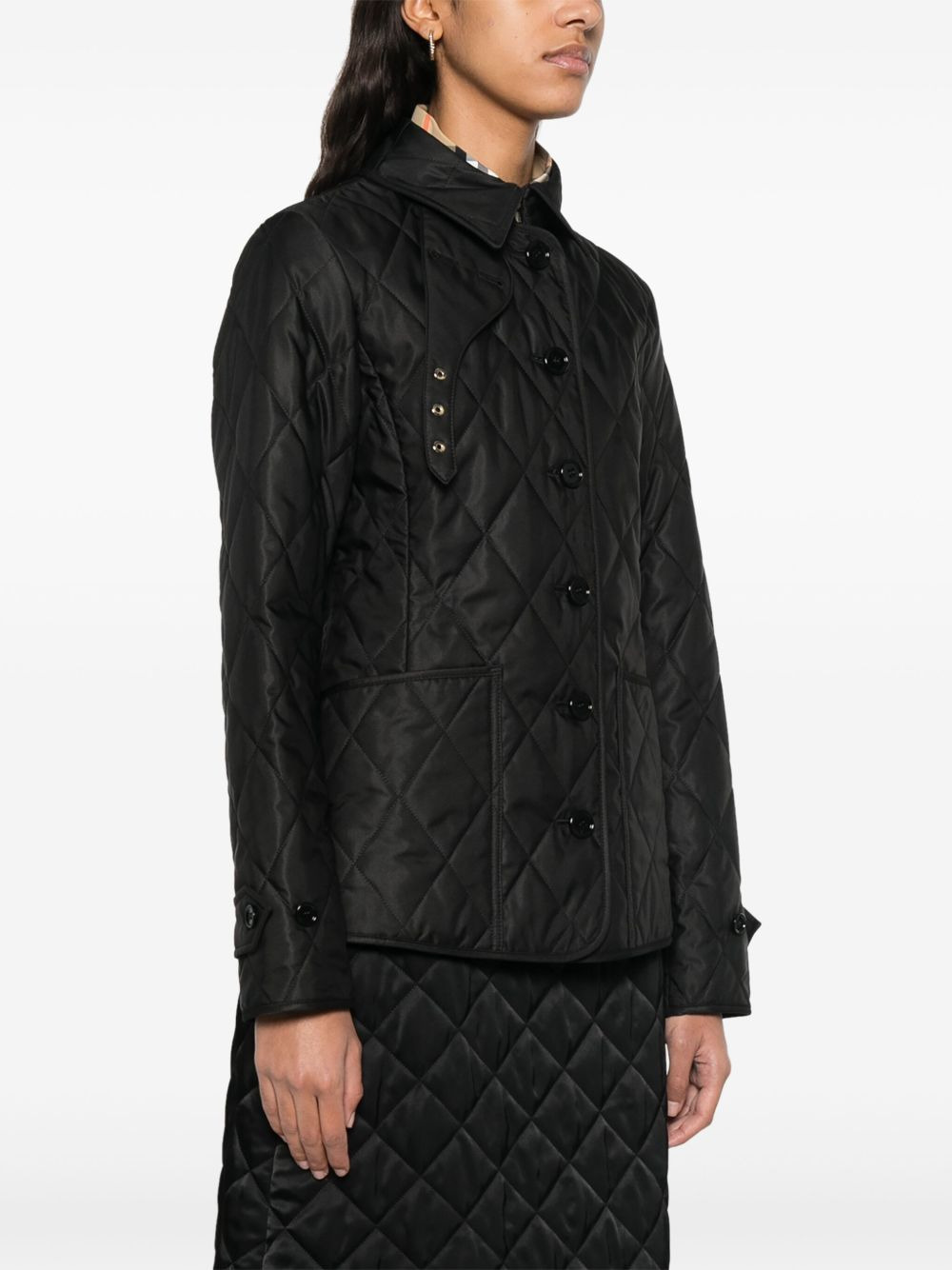 Burberry Women Quilted Jacket - 3