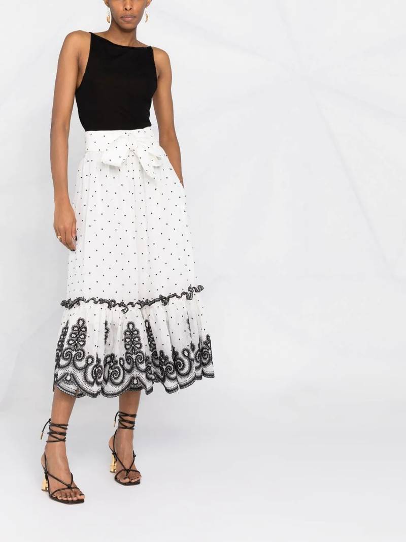 Zimmermann Lovestruck rope skirt outlook