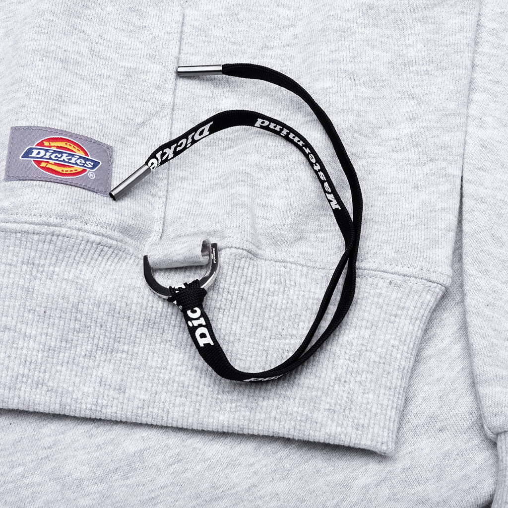 DICKIES X MASTERMIND JAPAN HOODIE - TOP GREY - 6