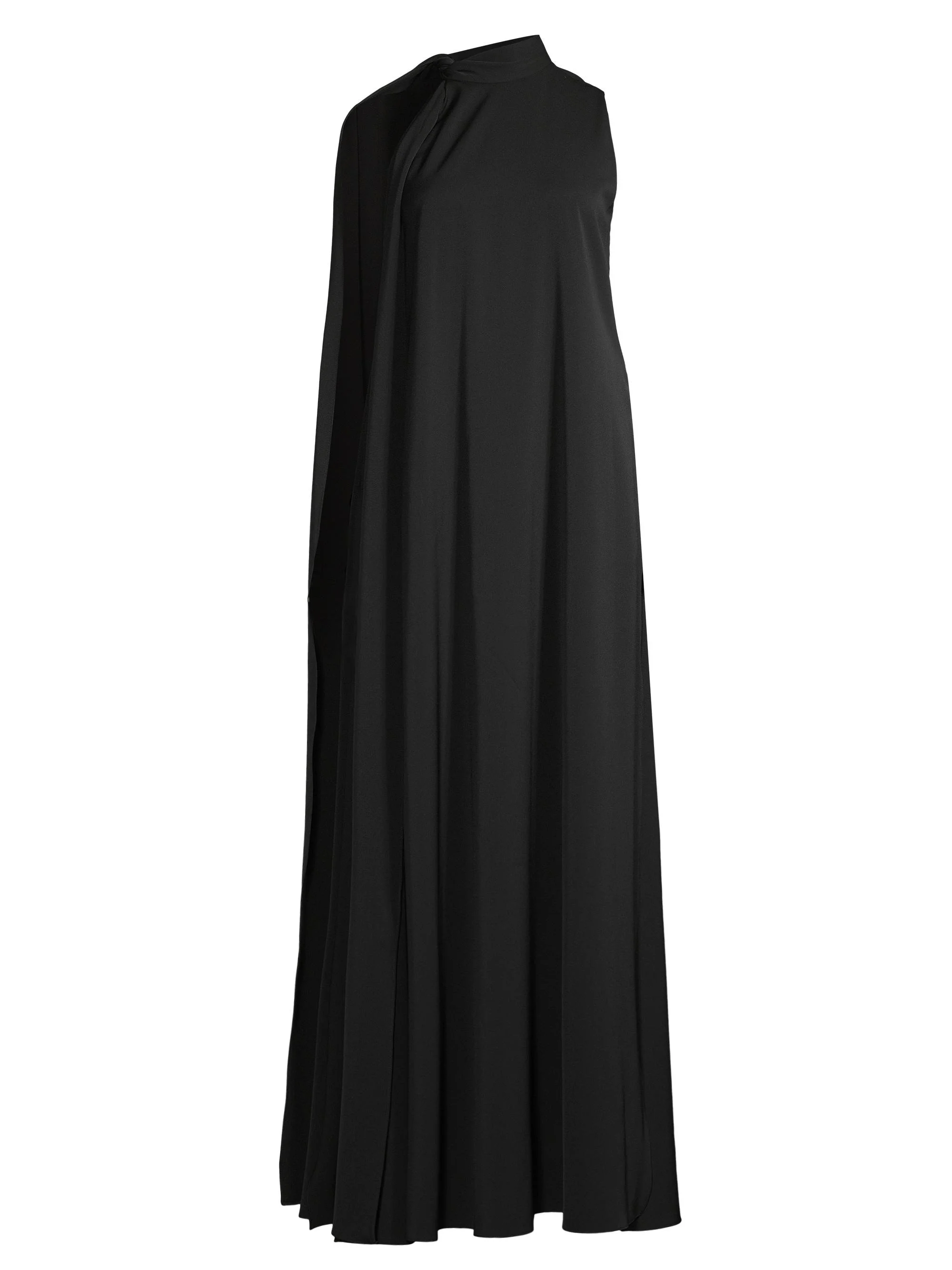 Women's Henna Sleeveless Gown - Black - 1