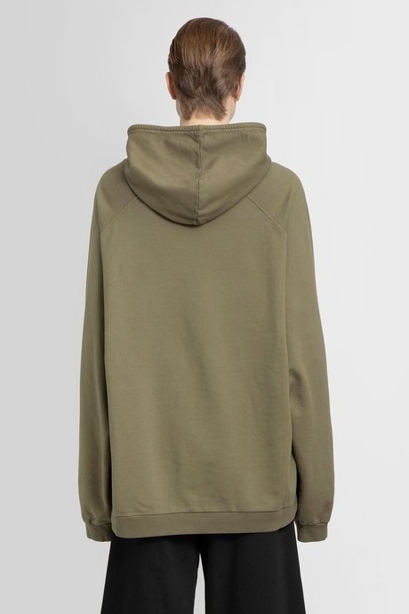 Raf simons men's khaki green redux aw01 new york hoodie - 3