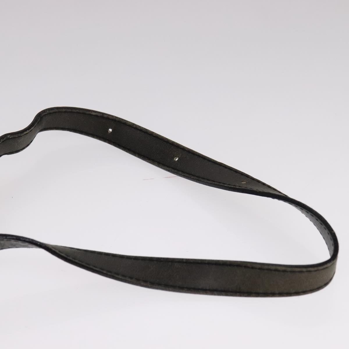 Burberry Shoulder Bag Leather Black - 8