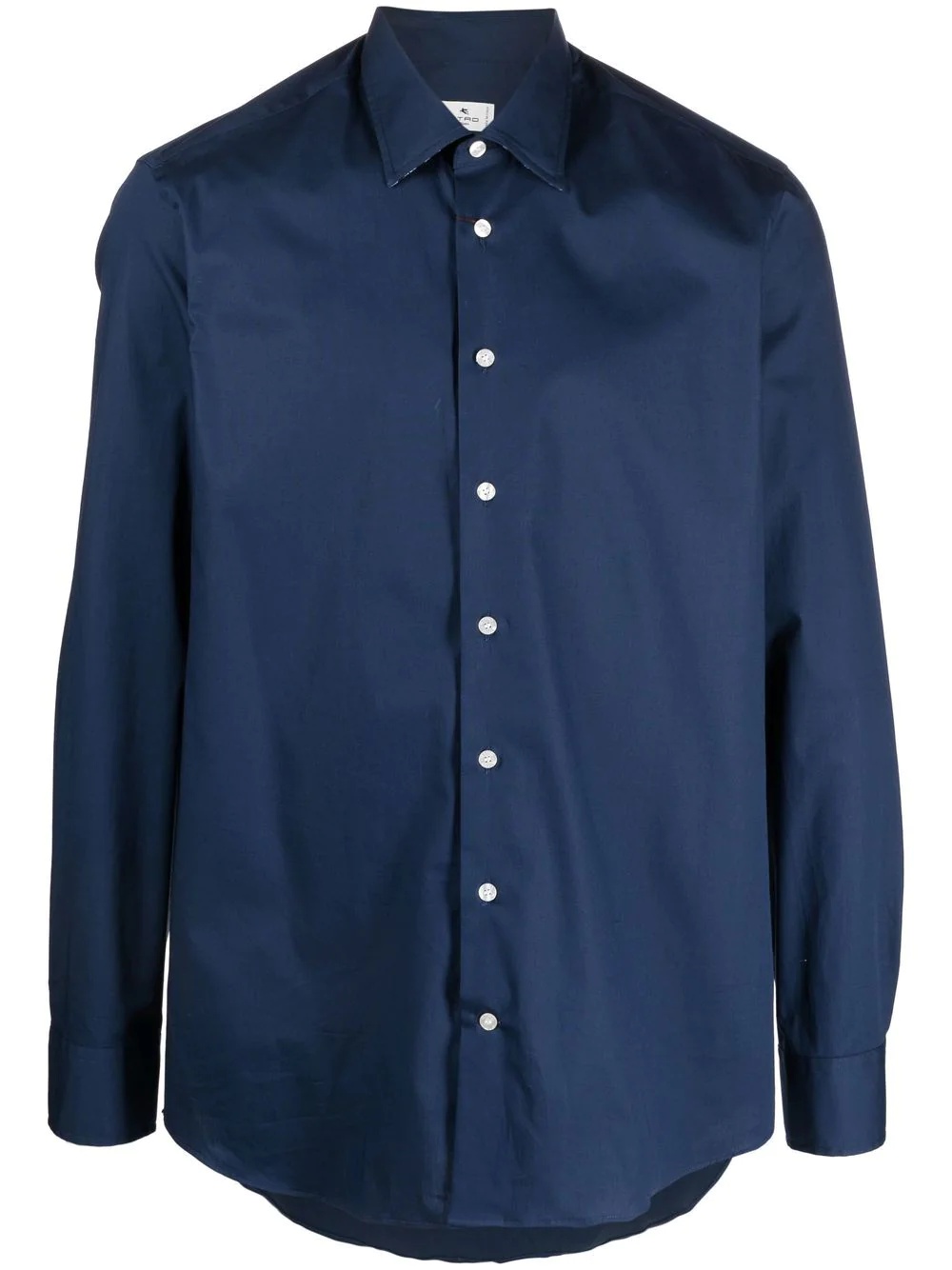 buttoned long-sleeve shirt - 1