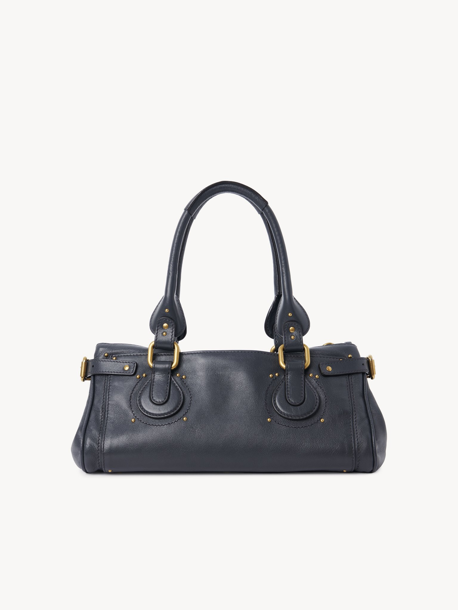 PADDINGTON BAG IN GRAINED LEATHER - 4