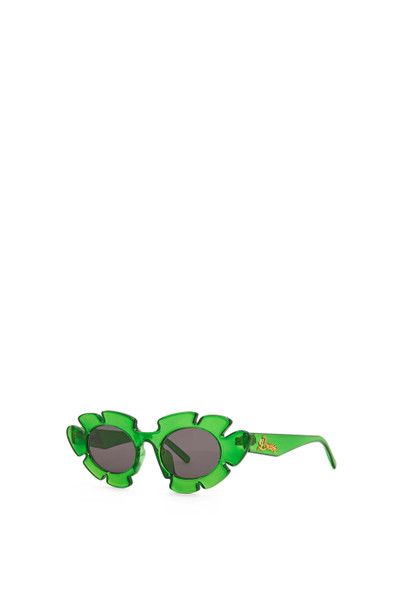 Loewe Flower sunglasses in injected nylon outlook