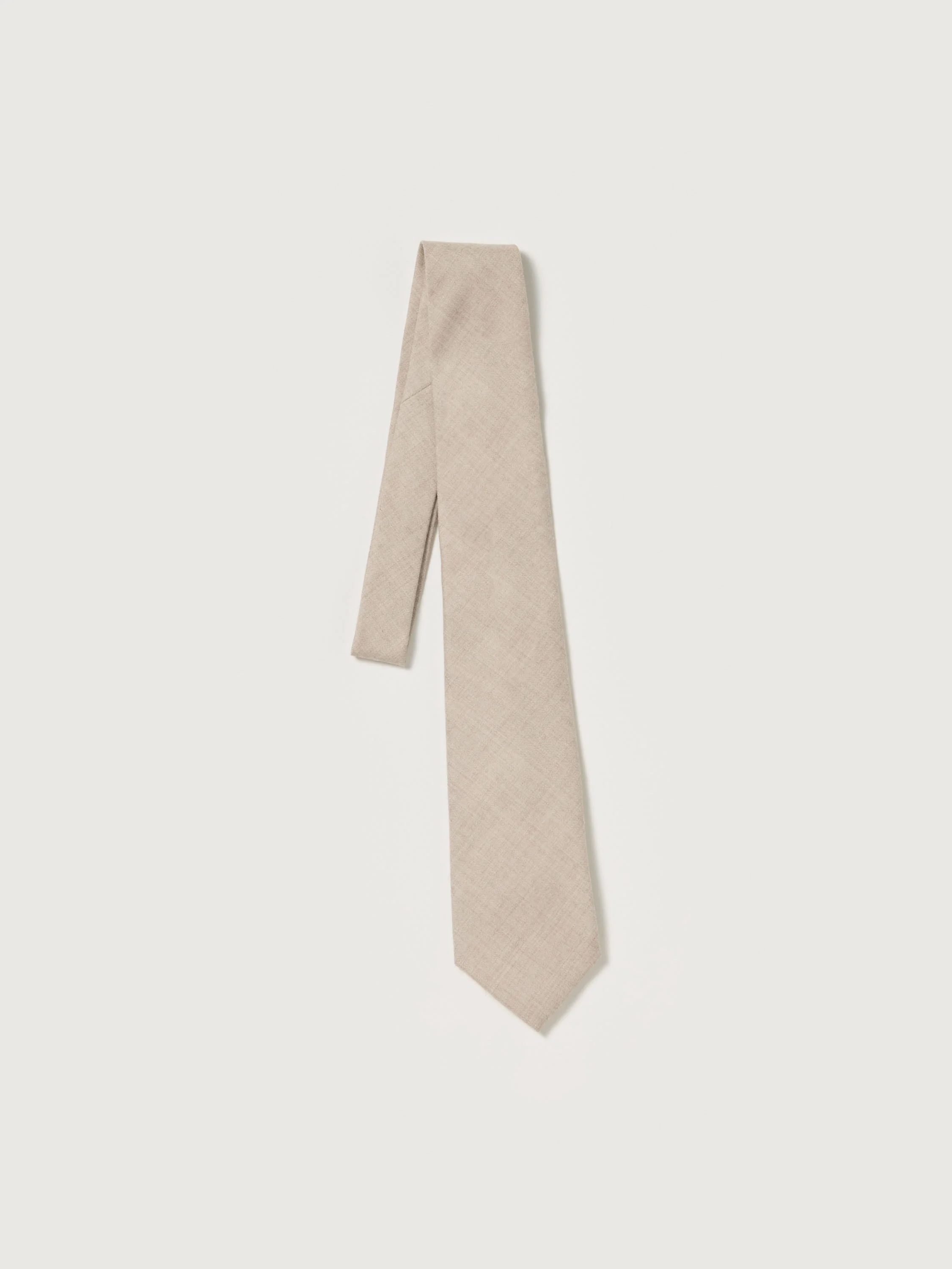 SUPER LIGHT WOOL TIE - 1