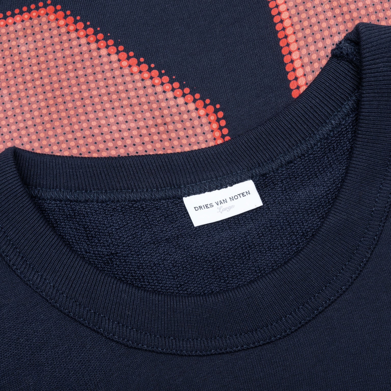 HAINTON PR 9610 M.K. SWEATER - NAVY - 3