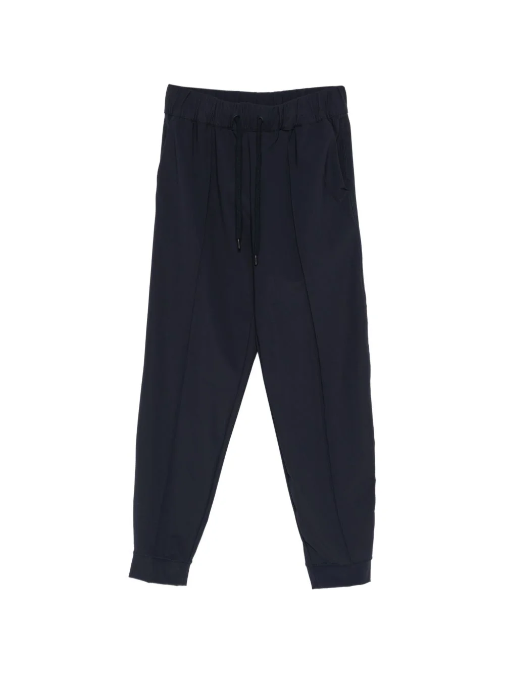 drawstring panelled trousers - 1