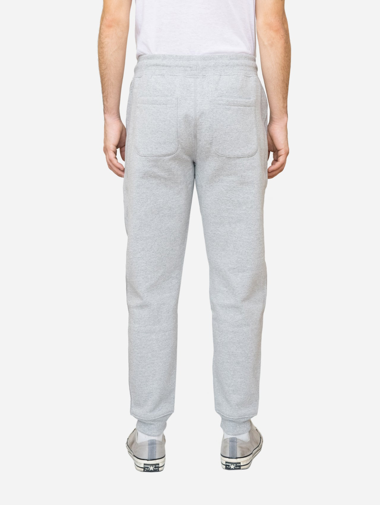 Sweatpants - Heather Grey - 4