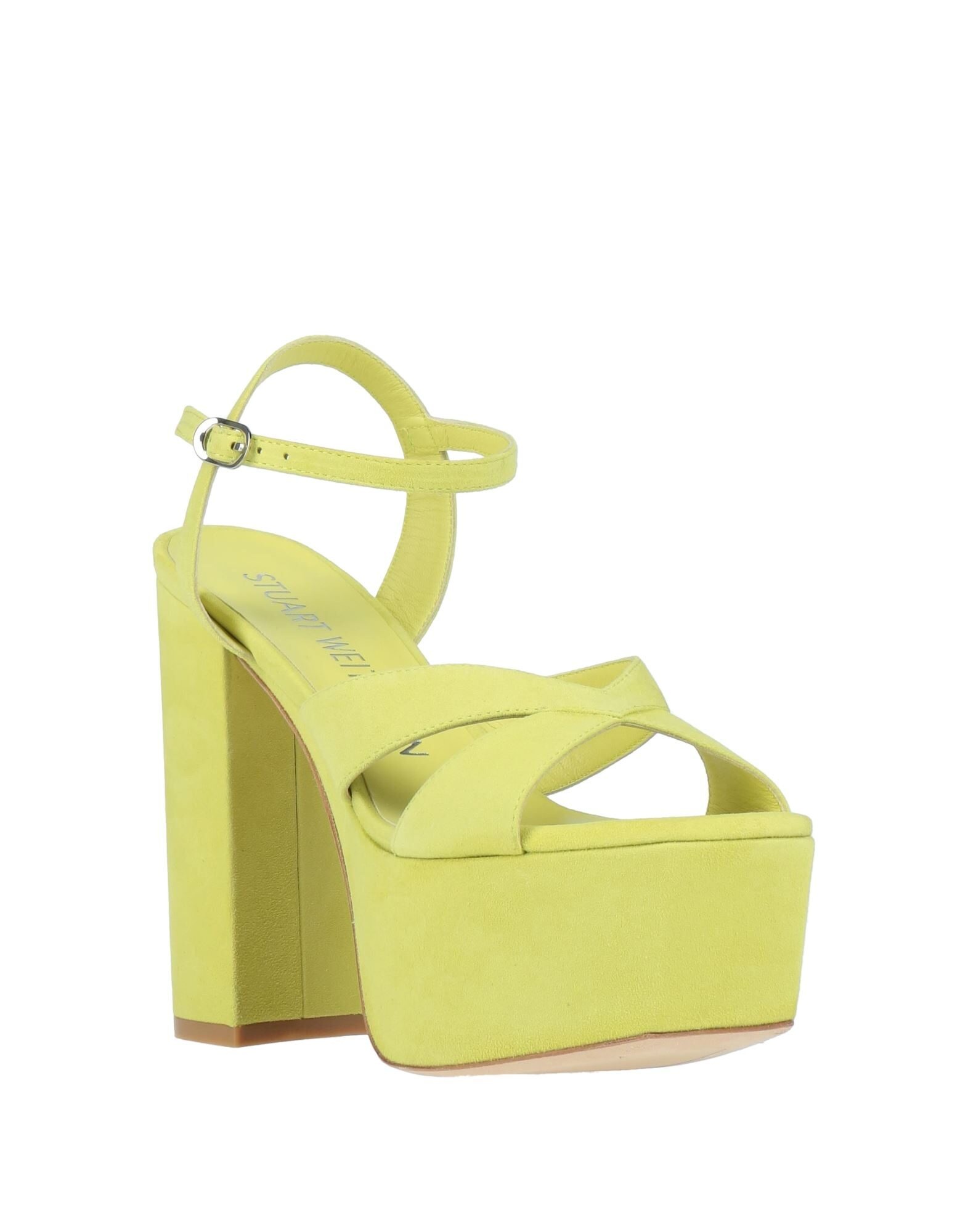 Acid green Women's Sandals - 2