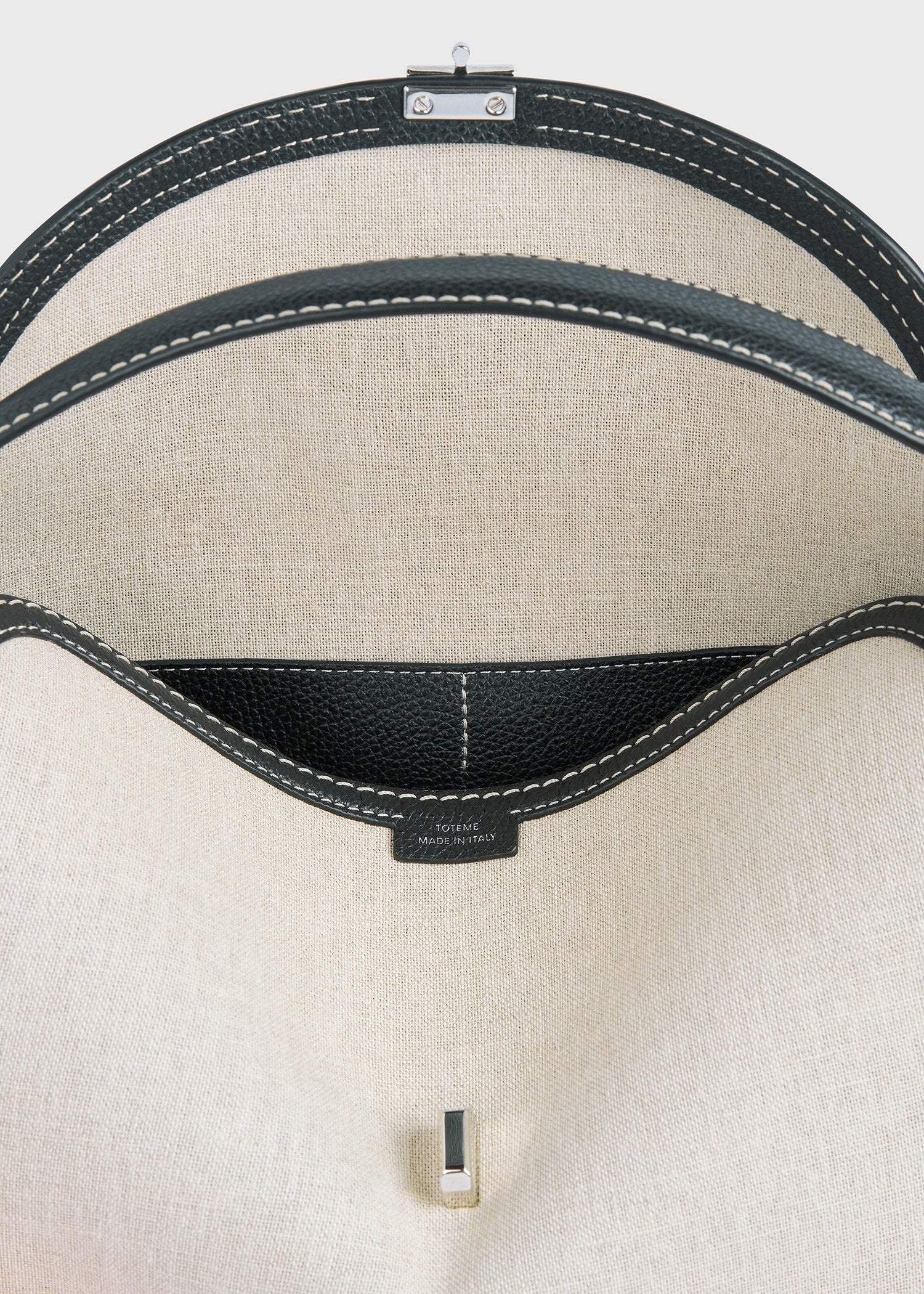 T-Lock top handle ecru/black - 8