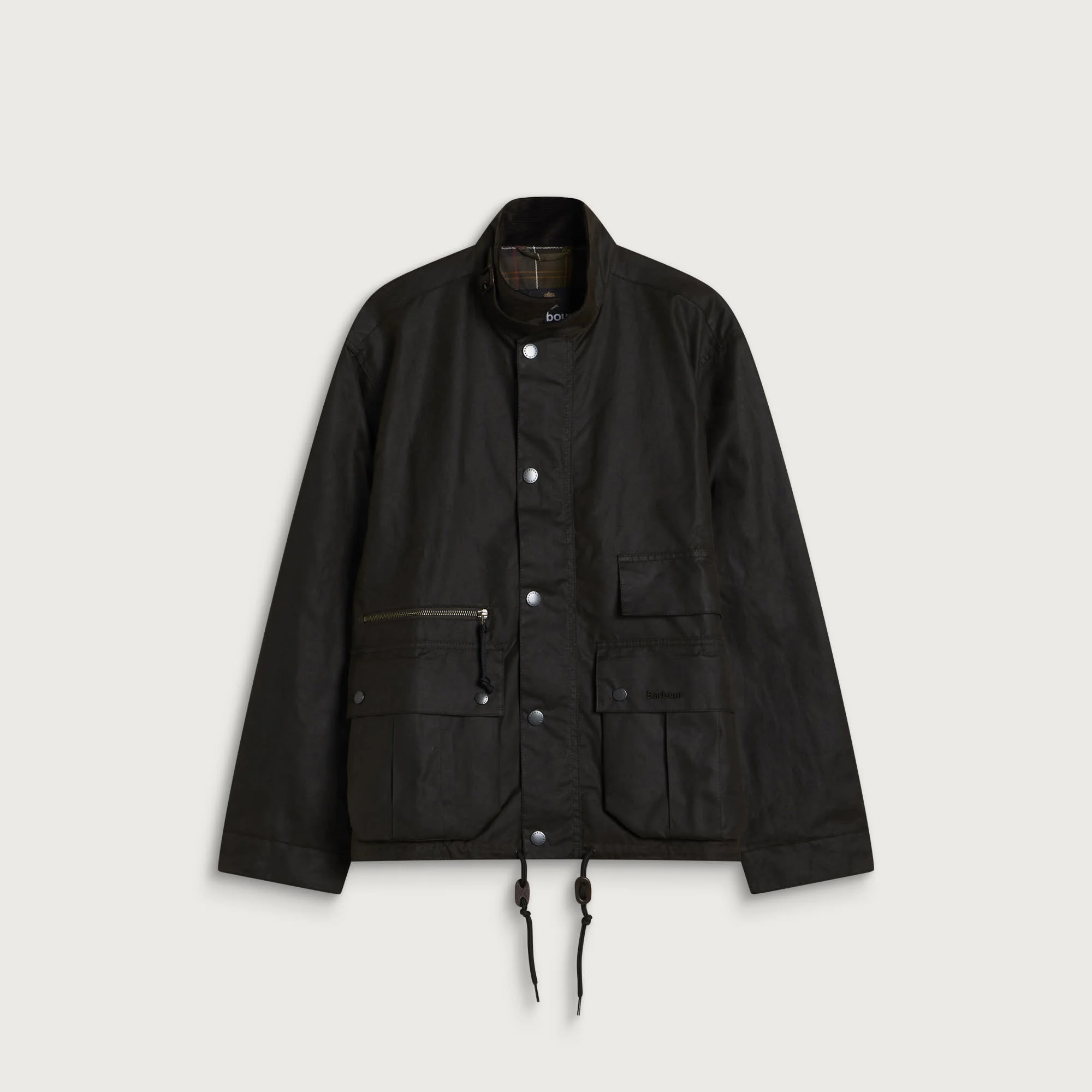 Barbour Heritage + Modified Ursula Wax Jacket - 1
