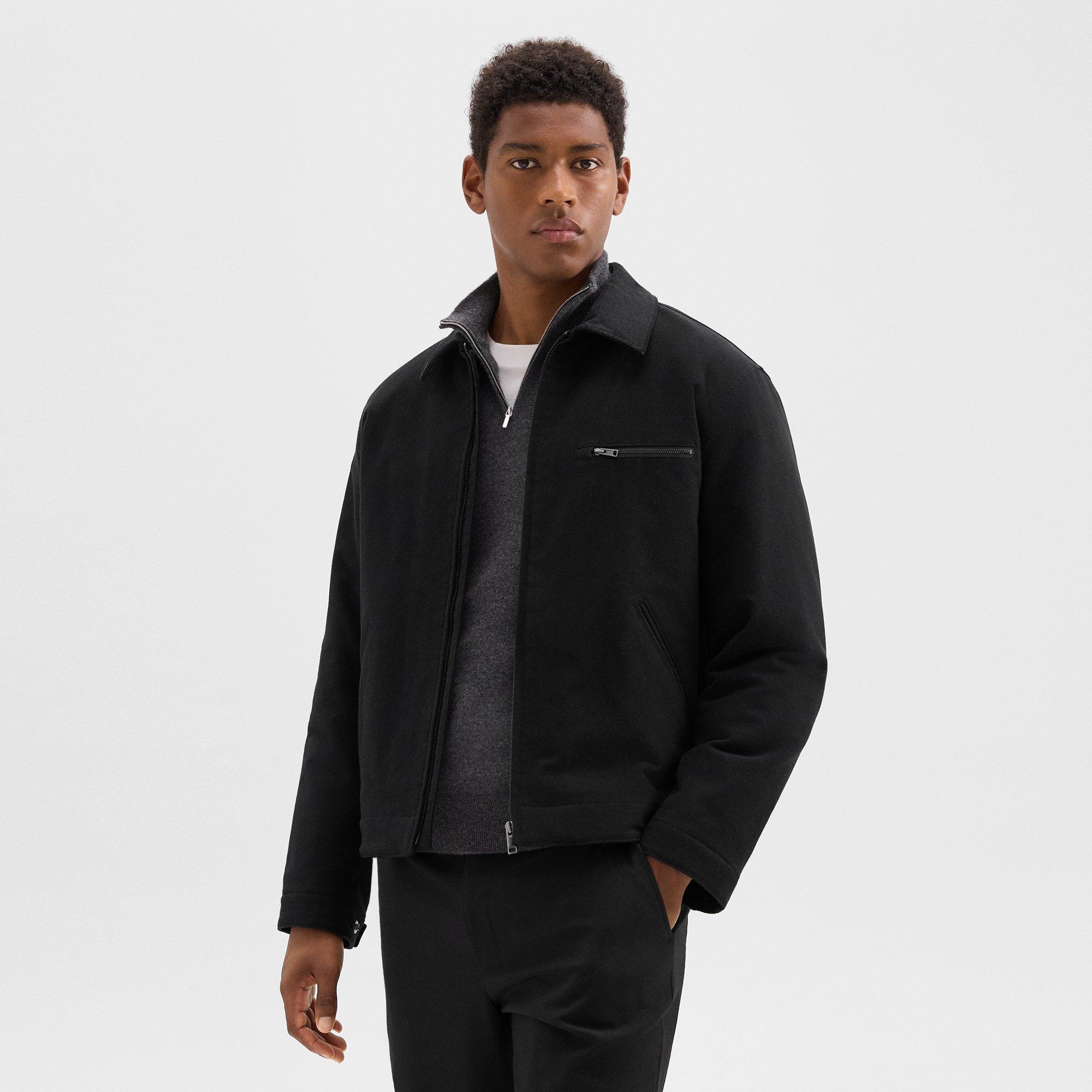Workwear Jacket in Moleskin Twill - 3