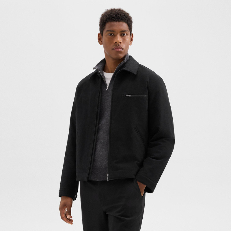 Workwear Jacket in Moleskin Twill 3
