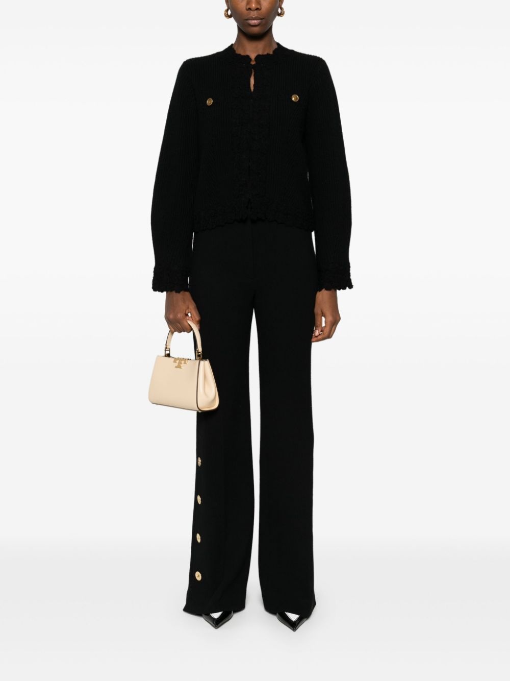 flared trousers - 2